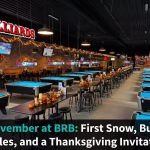 Happy Thanksgiving from Black River Billiards