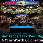 Happy holidays from Black River Billiards